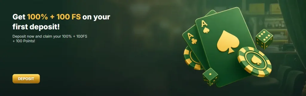 GoldenRoo First Deposit Bonus