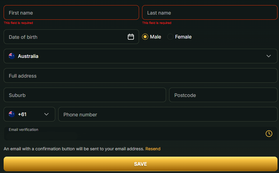 Goldenroo verification
